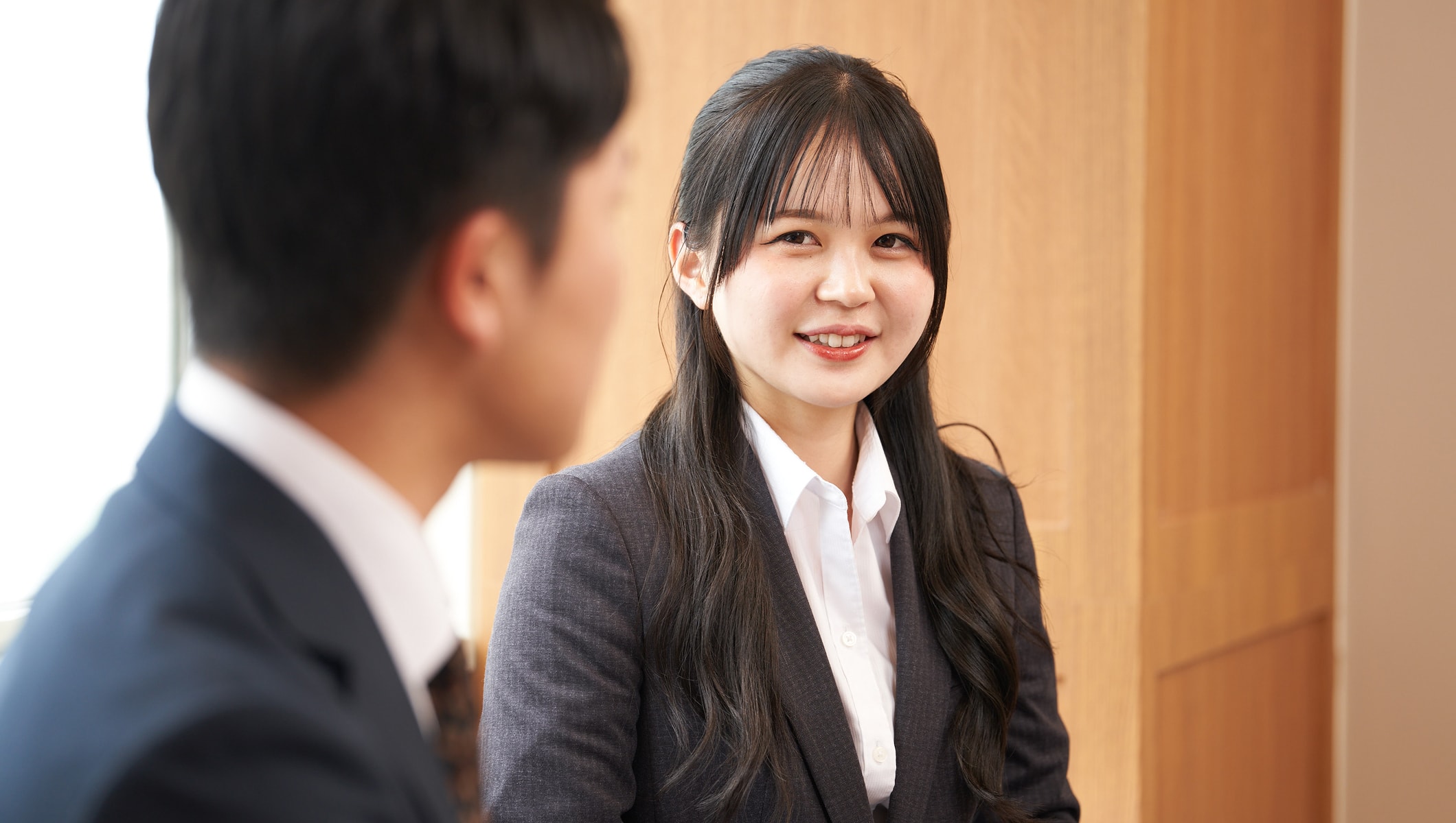トークの様子