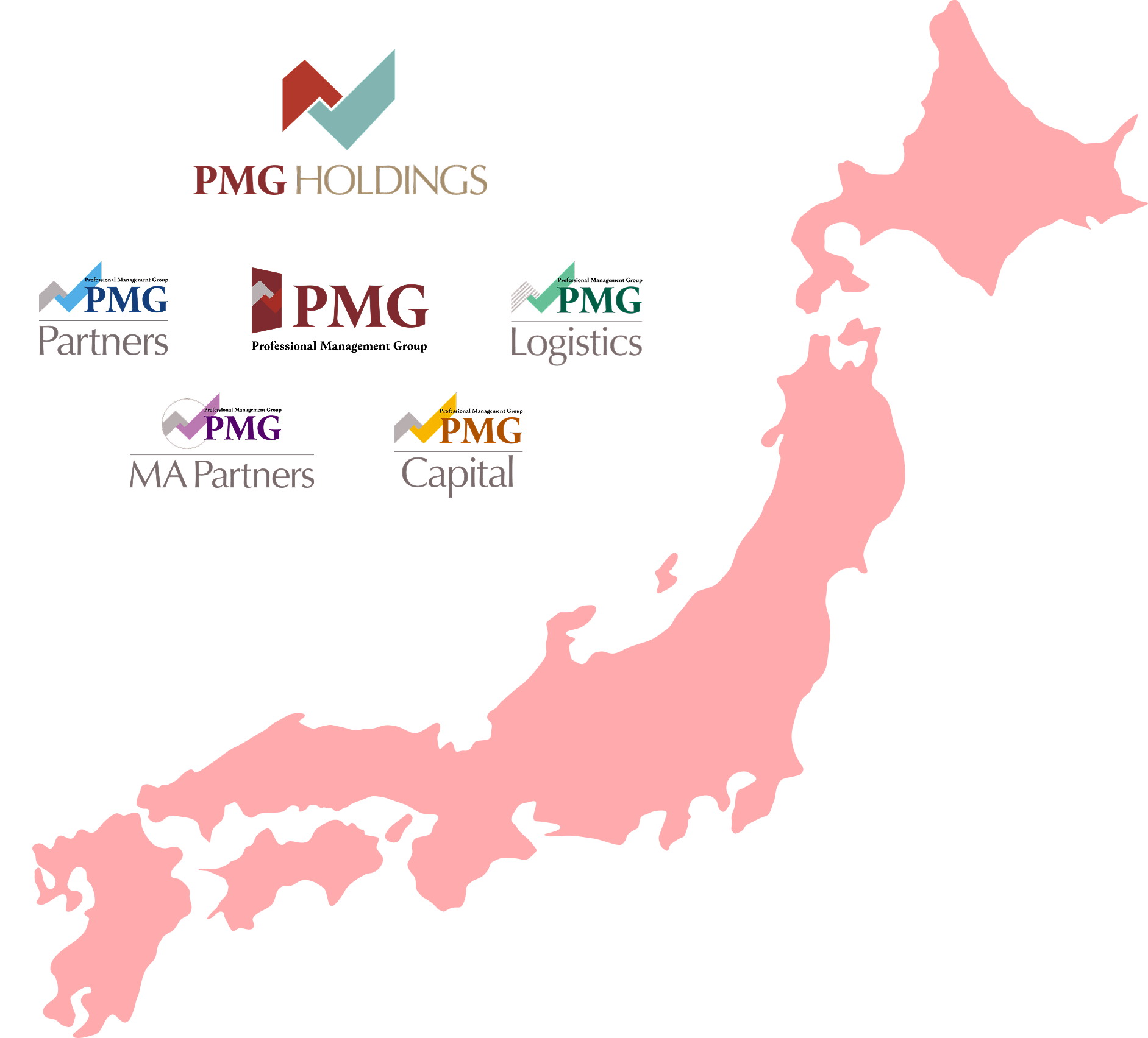 日本地図