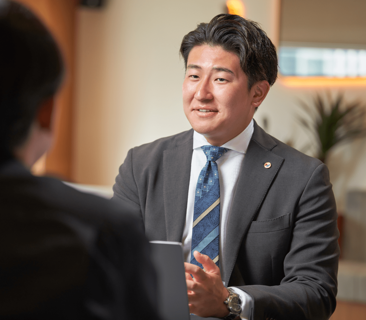 金融営業に挑戦する価値
